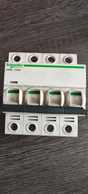Schneider Electric Acti9 iC60N C63A 4P Leitungsschutzschalter A9F74463