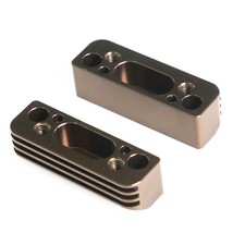 2PCS RC Car Engine Motor Base Bracket Accessories For Kyosho 1/8 MP9 MP10 IF430