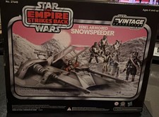 Star Wars Rebel Armored Snowspeeder The Vintage Collection Kenner No. 27645 NEW