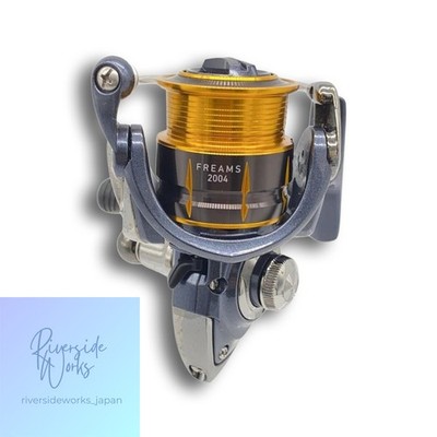 DAIWA FREAMS 2004 Spinnrolle - Smooth Drag System JP