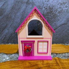 Target Wondershop Christmas 2024 Featherly Friends Pink Wooden Bird House