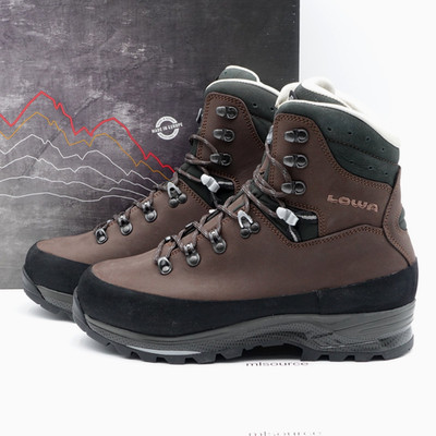 Size 9.5 WIDE 2E Men's LOWA Baffin Pro LL II Waterproof Hiking Boots 010424-4037