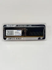 Patriot 16GB Signature Series DDR5 5600 MHz UDIMM RAM Single Module (1 x 16GB)
