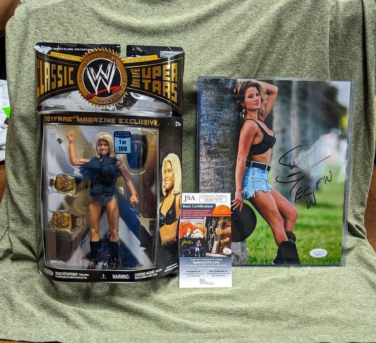 ☆激レア☆ WWE アニマル サニー ホークス classic フィギュア ☆激