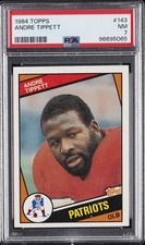 1984 TOPPS #143 ANDRE TIPPETT PSA 7