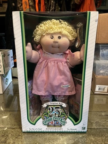 Vintage Cabbage Patch Doll Kids, 25th Anniversary, Suzie Mabel, NOS, 2008