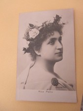um 1897 Photo Koch & Bitriol  RAUPP DRESDEN  : Alice Politz (1867-1946)