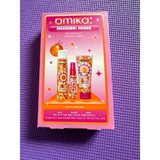 AMIKA mission minis bestsellers set dry shampoo mask detangling primer NEW