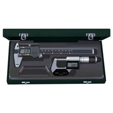Z-LIMIT 2 PIECE ELECTRONIC CALIPER & MICROMETER INSPECTION TOOL KIT (4909-0012)