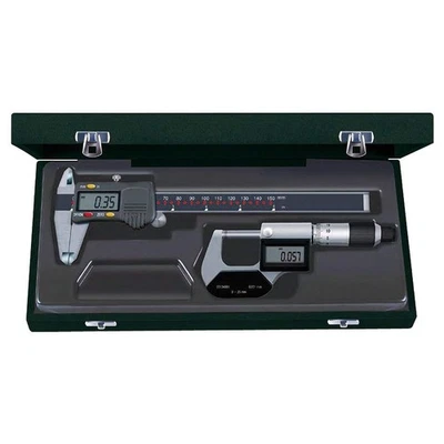 HHIP Z-LIMIT 2 PIECE ELECTRONIC CALIPER & MICROMETER INSPECTION TOOL KIT (4909-0012)