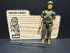 Vintage 1982 Hasbro GI Joe ARAH Straight Arm Rock 'n Roll v1 Complete W/Card NM