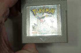 Pokemon Silver GameBoy Color Authentic Game Nintendo GBC 2000 New Save Battery B