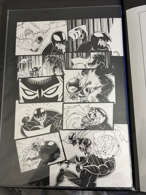 Spawn Kills The Universe Again! Interior OA With Venom