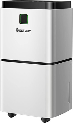 30 Pint Dehumidifier for Large Rooms & Basements up to 1500 Sq. Ft.