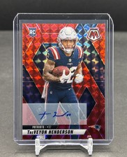 Treveyon Henderson Patriots