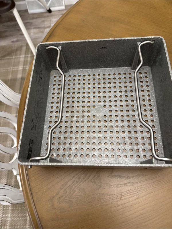 Zimmerman Hall Instrument Autoclave Sterilization Basket 10x10.5 in.