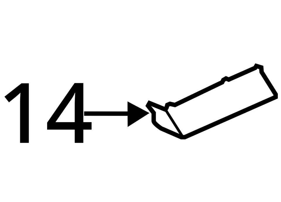 ADECUADO PARA LINCOLN MKT 2010-2019 MOLDING ASY - INSTRUMENTO AE9Z7404389AA - NUEVO OEM Foto 4 de 4