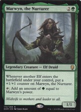 Marwyn, the Nurturer Dominaria Regular Rare #172 LP MTG