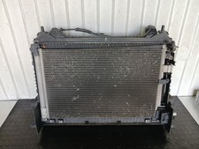 kit radiatori con ventola e  calandra per jaguar xf diesel dal 2016 al 2020