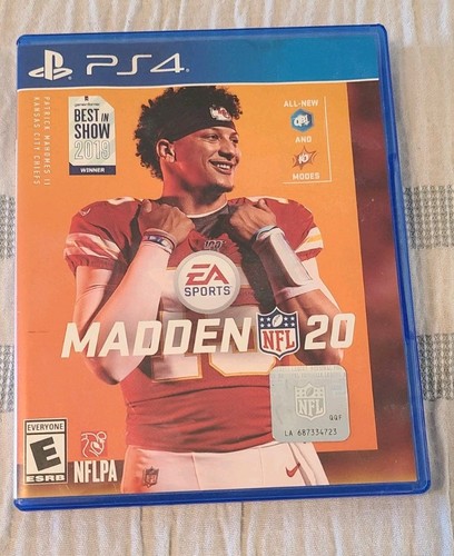 Madden NFL 20 - Sony PlayStation 4/ CIB/ TESTED AND WORKS 