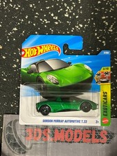 GORDON MURRAY AUTOMOTIVE T33 GREEN HOT WHEELS 2026 F 1:64 **COMBINE POSTAGE**