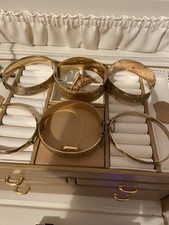 1/5 9ct gold Bangles 146.2 grams