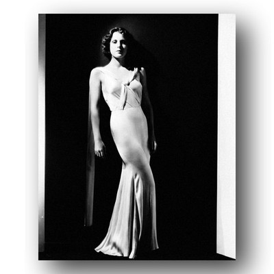 Frances Dee Photo 8x10 1932 Paramount Pictures Actress Portrait Satin Dress
