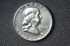 1958 PROOF FRANKLIN SILVER HALF DOLLAR