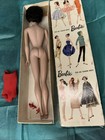 VINTAGE 1961 BARBIE R 1st ISSUE RAVEN BUBBLECUT-RED HELENCA SS-O/T SHOES - BOX — photo 7