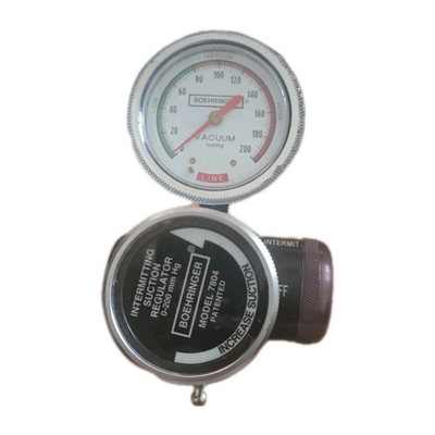 #ad Boehringer 7804 Intermittent Suction Regulator 0 200 mm Hg*NEW NO BOX $68.00