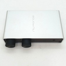 NuForce ICON Headphone Amp DAC Portable Hi-Fi Silver