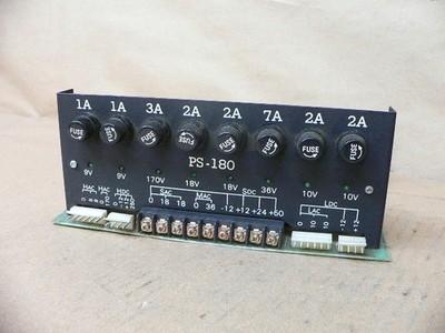 Chmer Edm Ps-360 Pcb, Ps-180 Controller Card Edm