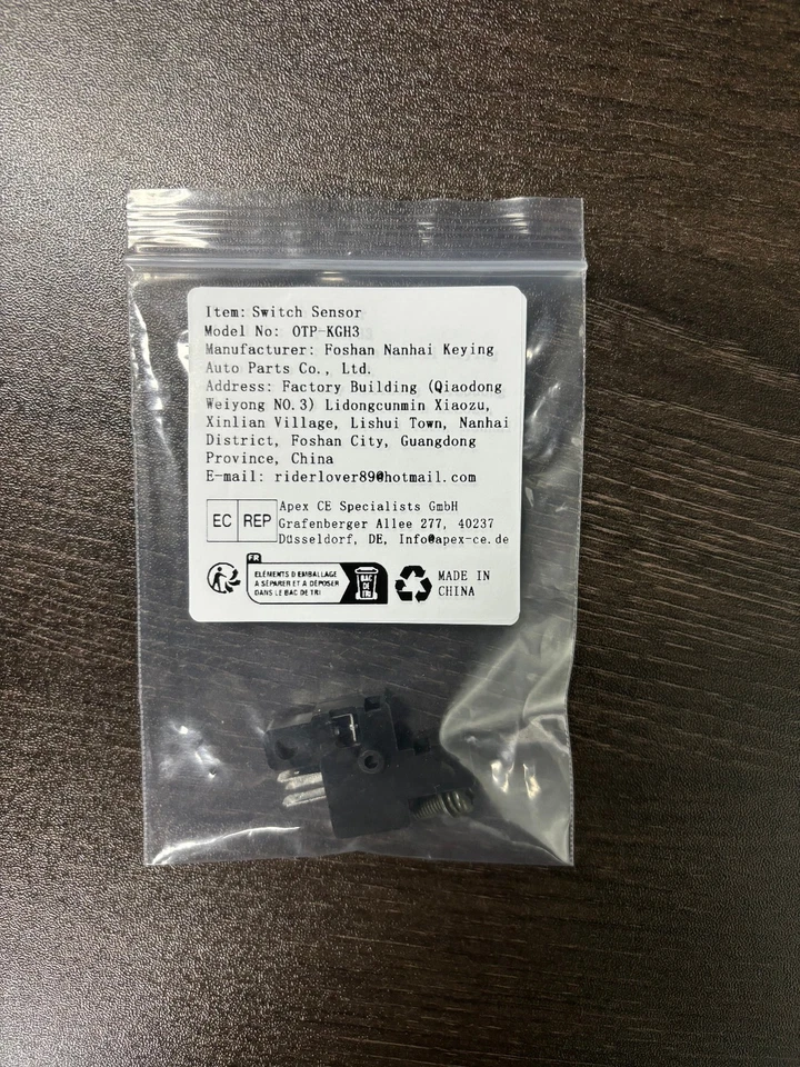 Sensor microinterruptor de percha de embrague para HONDA CBF1000 CB100SF CB1100 CB1300 CB1000R Foto 2 de 4