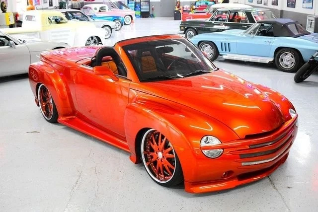 Chevrolet SSR 2003 Foto 2 de 4