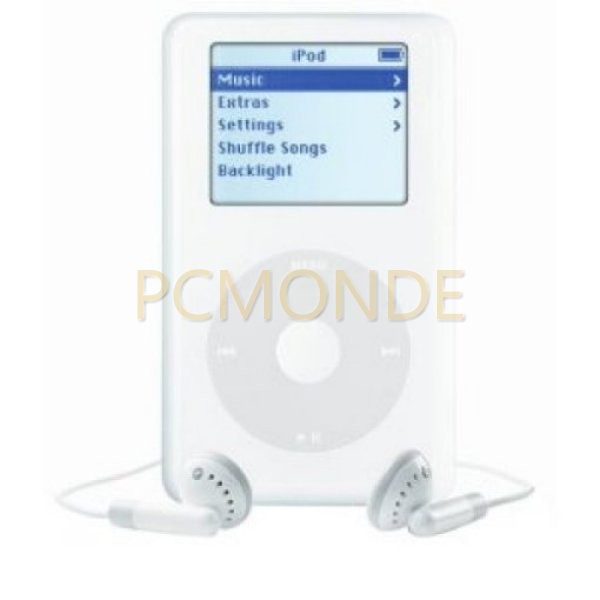Apple iPod 40 GB - 4th Generation - White (M9585LL/A) 718908616505