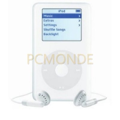 Apple iPod 40 GB - 4th Generation - White (M9585LL/A) 718908616505
