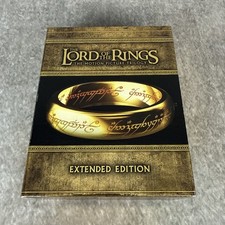 The Lord of The Rings: The Motion Picture Trilogy: Extended Edition Blu Ray Set