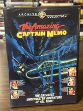 The Amazing Captain Nemo DVD NEW