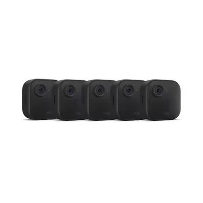Blink Outdoor 4 (4th Gen) 5 Camera Wireless HD Home Security System Kit