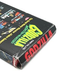 Nintendo NES Godzilla: Monster of Monsters 1989 Tested Works/No Instructions