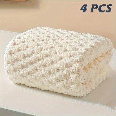 Super Soft Woven Bath Towels Super Absorbent Quick-Drying MicrofiberTowels-2/4