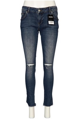 Anine Bing Jeans Damen Hose Denim Jeanshose Gr. W31 Baumwolle Blau #prbp8zf