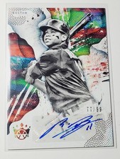 Rafael Devers 2019 Panini Diamond Kings Autograph 77/99 Auto DKS-RD card Red Sox
