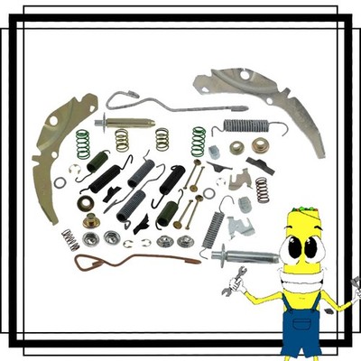 Complete Rear Brake Drum Hardware Kit for Chevy C10 1978-1986 w/ 2