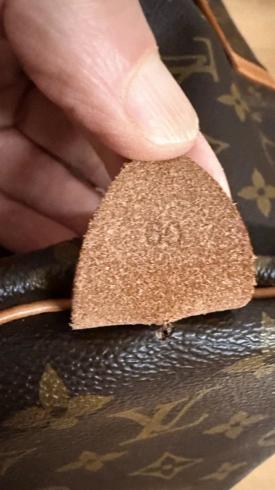 Louis Vuitton Keepall 60 Gebraucht Reisetasche braun Logo Weekender - Bild 3 von 4