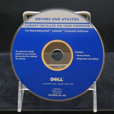 Dell Latitude Drivers  Utilities Reinstall CD 2006