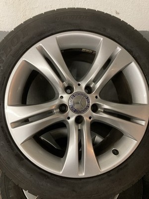 Reifen Komplettsatz Sommer SL R230 255/45 R17 8,5J x17 ET 35 Reifen DUNLOP 