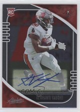 2020 Panini Absolute Rookie Signatures Ke'Shawn Vaughn #171 Auto 01xd