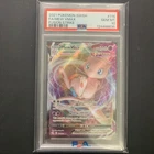Mew VMAX 114/264 Swsh08: Fusion Strike Holo PSA 10