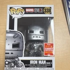Funko Pop! Marvel Iron Man Mark 1 #338 2018 Convention Limited Edition